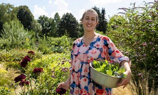 Garten und lecker