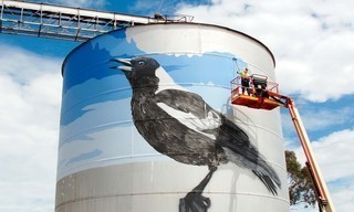 Geo Reportage: Silo Art Australien