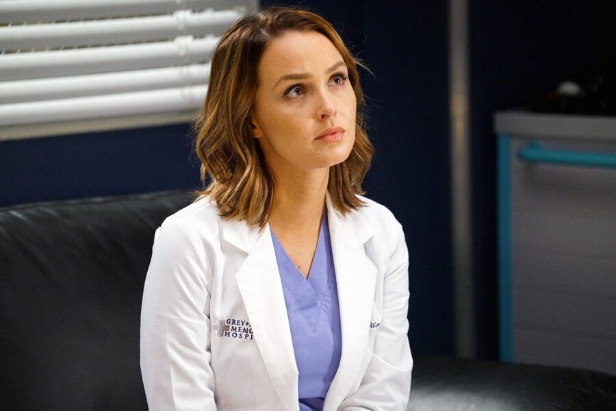 Grey's anatomy