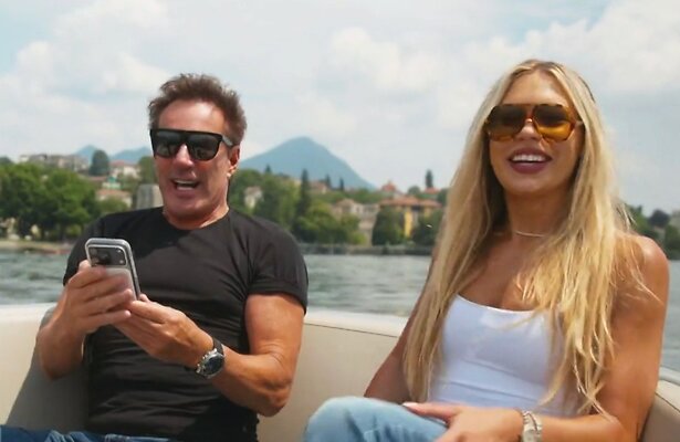 Gerard Joling en Jutta Leerdam in Casa di Beau