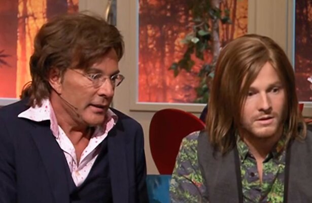 Gerard Joling en Guido Spek in Oh, Wat een Jaar!