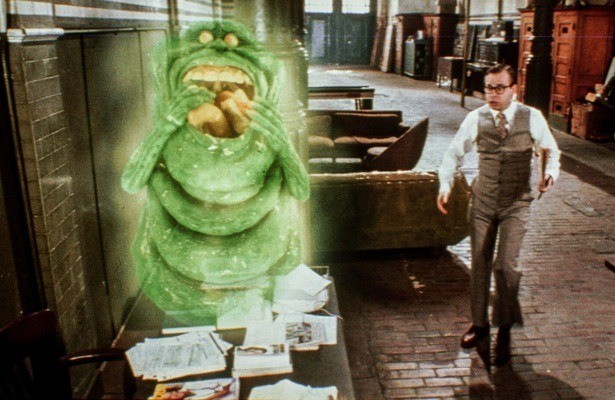 Still uit Ghostbusters II