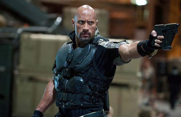 Dwayne Johnson in G.I. Joe: Retaliation