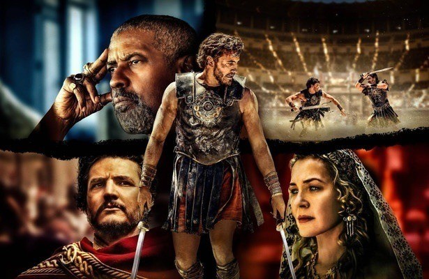 Paul Mescal in Gladiator II