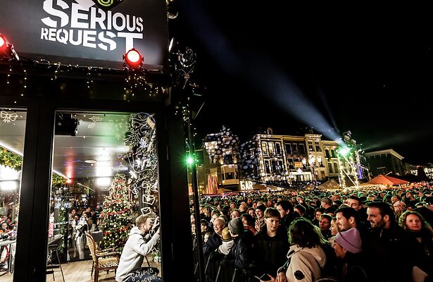 Einde 3FM Serious Request 2025