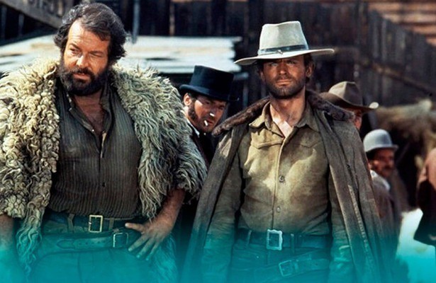 Bud Spencer en Terence Hill in God Forgives... I Don't