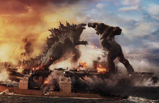 Still uit Godzilla vs. Kong