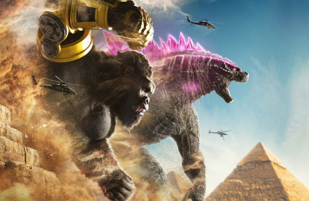 Still uit Godzilla x Kong: The New Empire