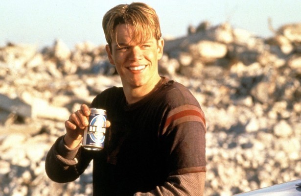Matt Damon in Good Will Hunting