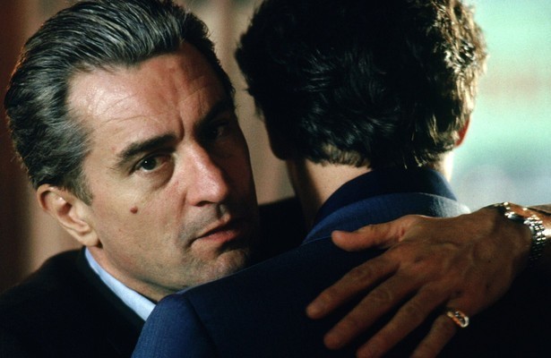 Robert De Niro en Ray Liotta in Goodfellas