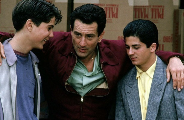 Robert De Niro met medeacteurs Goodfellas