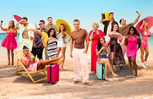 De cast van Good Luck Guys seizoen 4