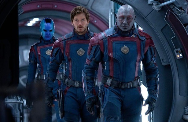 Chris Pratt in Guardians of the Galaxy Vol. 3