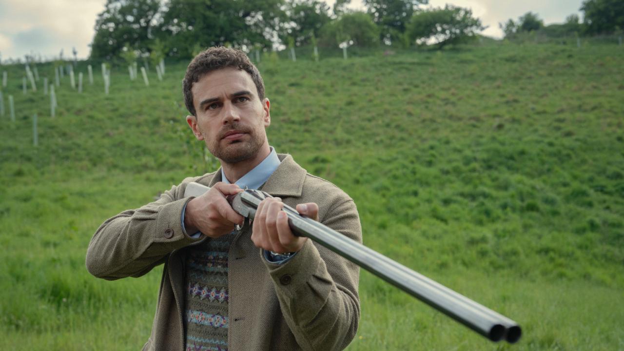 Theo James in The Gentlemen