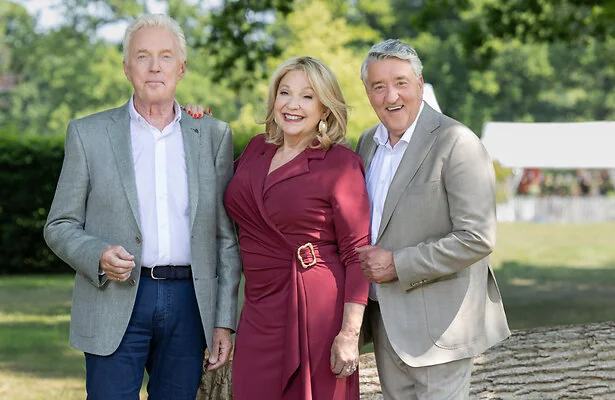 André van Duin, Janny van der Heijden en Robèrt van Beckhoven