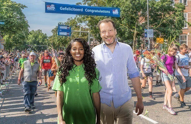 Sosha Duysker en Herman van der Zandt
