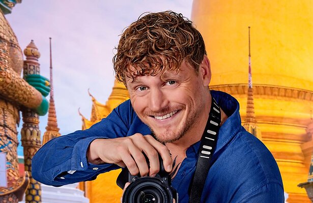 Kaj Gorgels deed eerder mee aan Het Perfecte Plaatje op Reis.
