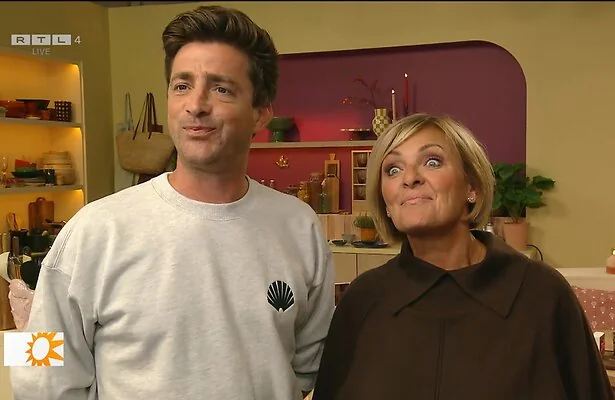 Hugo en Caroline