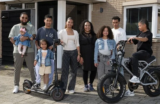 Familie Lopez uit Een Huis Vol