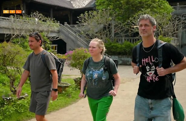 Danny Froger, Jelka van Houten en Jan Kooijman.