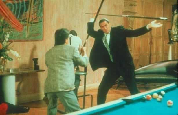 Steven Seagal in Hard to Kill 