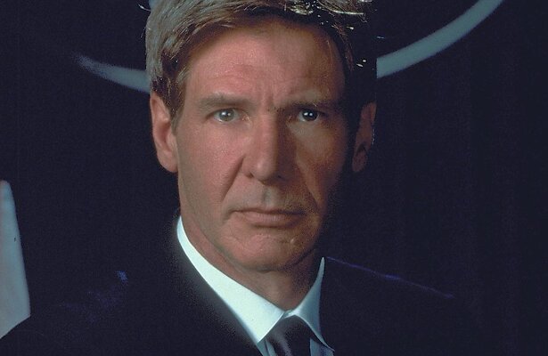 Harrison Ford in Air Force One