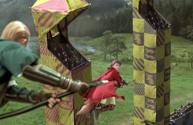 Daniel Radcliffe in Harry Potter and the Chamber of Secrets