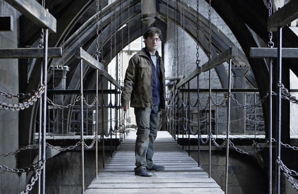 Daniel Radcliffe als Harry Potter in Harry Potter and the Deathly Hallows: Part 2