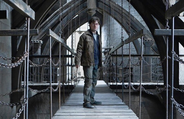 Daniel Radcliffe in Harry Potter and the Deathly Hallows: Part 2