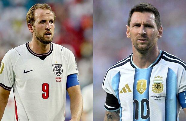 Harry Kane & Lionel Messi
