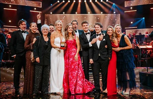 Hélène Hendriks en Merel Ek op Gouden Televizier-Ring Gala 2025