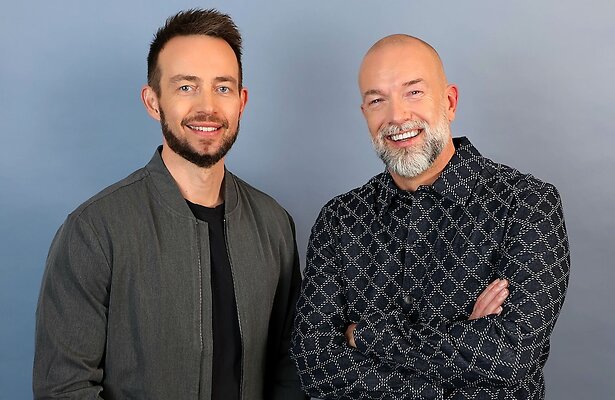 Henry Schut en Jeroen Kijk in de Vegte