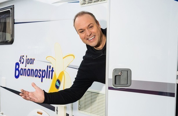 Frans Bauer voor Het Leukste van 45 Jaar Bananasplit