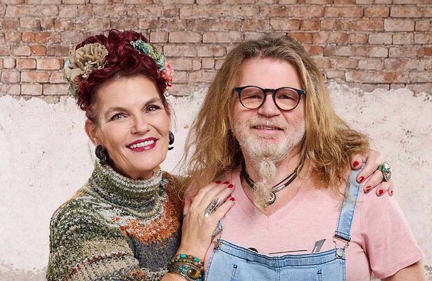 Bianca en Silvio voor Het Blok