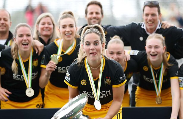 Hockeyster van Den Bosch