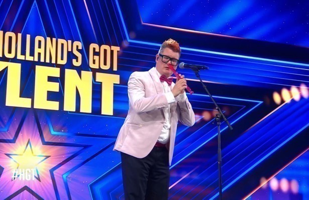 Mikko Rautiainen in Holland's Got Talent 2024