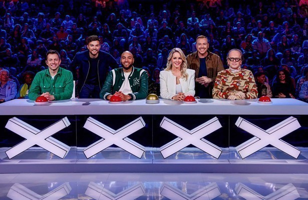 De presentatoren en juryleden van Holland's Got Talent
