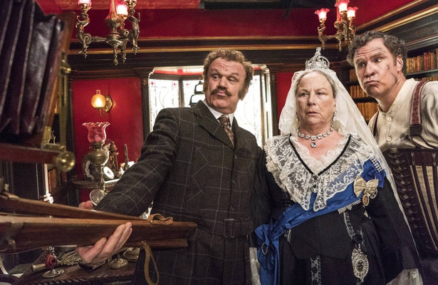 John C. Reilly, Pam Ferris en Will Ferrell in Holmes & Watson