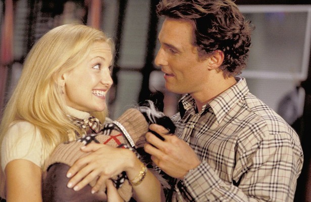 Kate Hudson en Matthew McConaughey in How to Lose a Guy in 10 Days