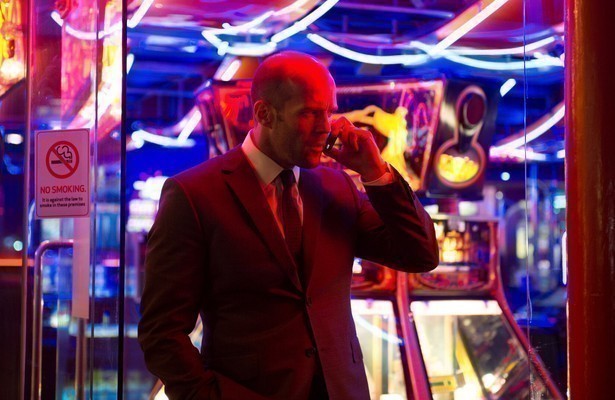 Jason Statham als Joey Jones in Hummingbird
