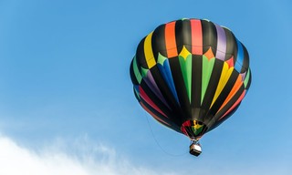 Im Ballon zum Balaton - Vom Burgenland zum Plattensee