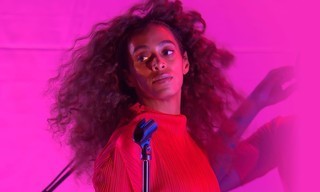 In concert: Solange