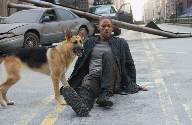 Will Smith in I Am Legend