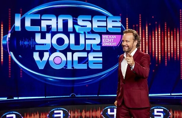 Carlo Boszhard voor I Can See Your Voice