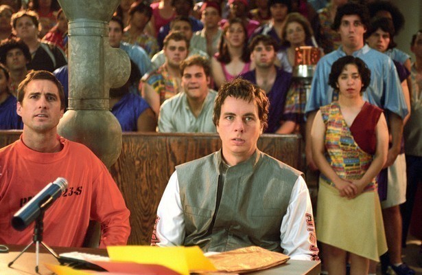 Luke Wilson en Dax Shepard in Idiocracy