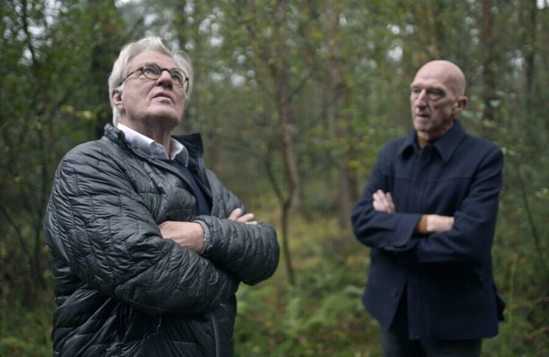 Jeroen Krabbé en Wilfried de Jong