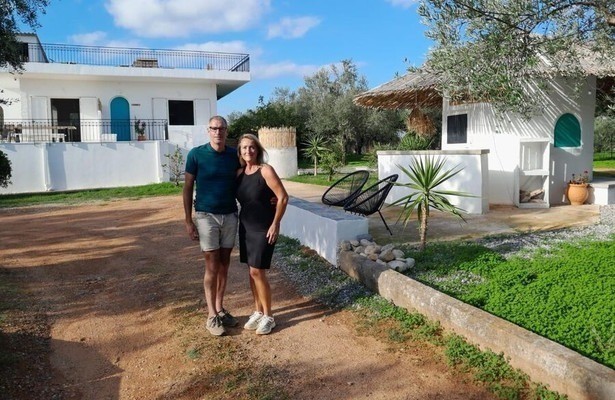Bram en Claudia uit Ik Vertrek