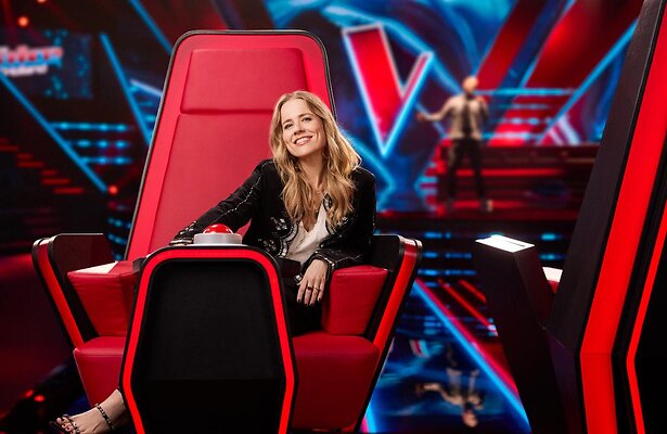 Ilse DeLange voor The Voice of Holland
