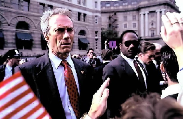 Clint Eastwood in In the Line of Fire