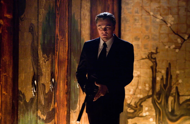 Leonardo DiCaprio in Inception